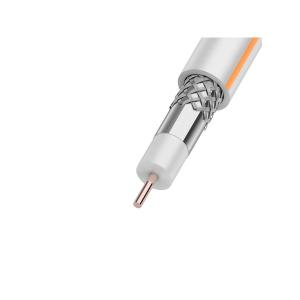 Кабель RG6U белый Strong 1 метр 