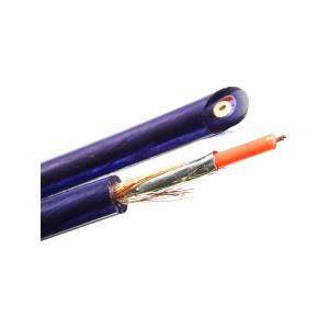 Кабель ШГЭС-2 линейный, 2 жилы, 2 экрана, OD6.0x12,0мм Premier LCL-84