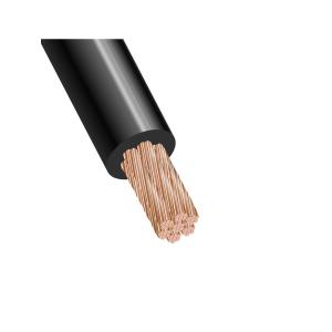 Кабель силовой 10мм*2 50М, черный 1 метр