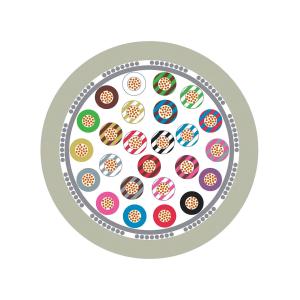 Кабель управления, UNITRONIC LiYCY, 32x0.25