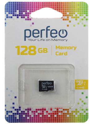 Карта памяти 128 Гб microSDXC Perfeo 