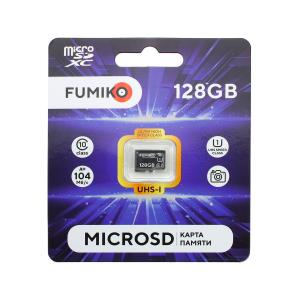 Карта памяти 128GB MicroSD Fumiko