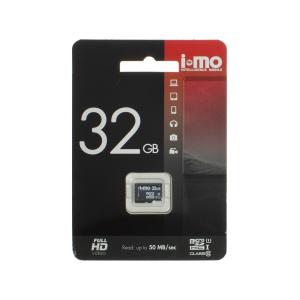 Карта памяти 32GB MicroSD IMO, 10 класс