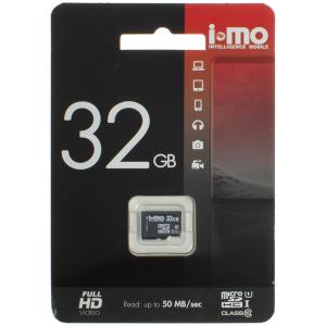 Карта памяти 32GB MicroSD IMO, 10 класс