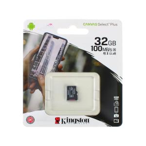 Карта памяти 32GB MicroSD KINGSTON 