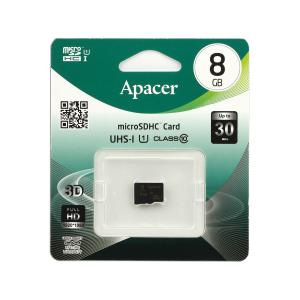 Карта памяти 8GB MicroSDHC APAcer, 10 класс