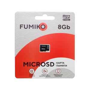 Карта памяти 8GB microSDHC Fumiko