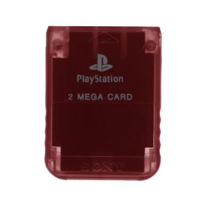 Карта памяти для игровой консоли PS1