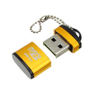 Картридер microSD(G)-USB(A) 2.0