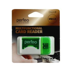 Картридер Perfeo PF-VI-R010