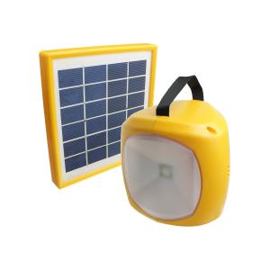 Кемпинговый фонарь аккумуляторный светодиодный, usb, power bank/ от сети и от солнца