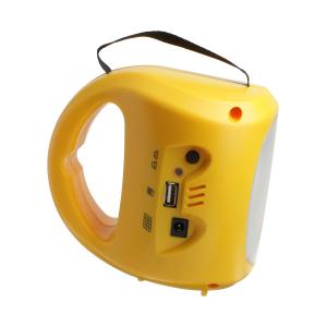 Кемпинговый фонарь аккумуляторный светодиодный, usb, power bank/ от сети и от солнца