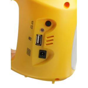 Кемпинговый фонарь аккумуляторный светодиодный, usb, power bank/ от сети и от солнца