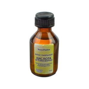 Кислота ортофосфорная 30мл, флакон стекло, Технопайка