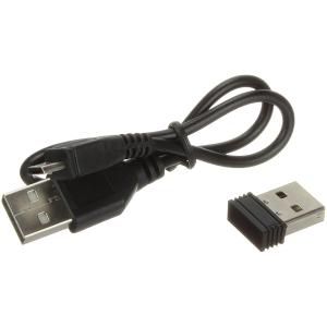 Клавиатура беспроводная Атом АТ-103, тачпад на корпусе