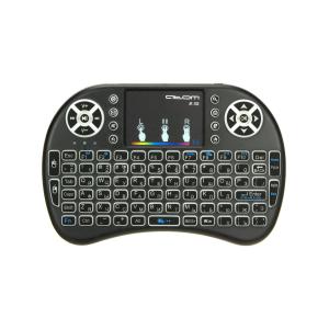 Клавиатура беспроводная Атом АТ-103, тачпад на корпусе