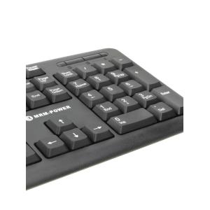 Клавиатура Comfy KB-07XE черная USB MRM-Power
