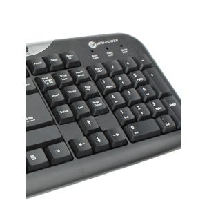 Клавиатура Comfy KB-08X черная USB MRM-Power