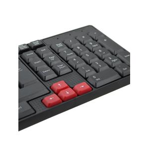 Клавиатура Comfy KB-102XE черная USB MRM-Power