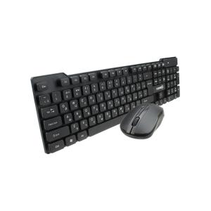 Клавиатура и мышь FSA-01-K Fumiko беспроводная, черная