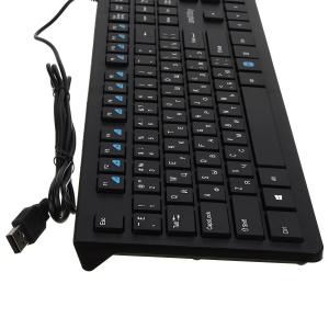 Клавиатура SmartBuy 206 черная USB мультимедийная slim