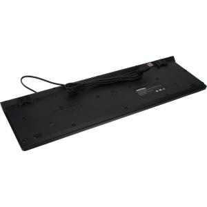 Клавиатура SmartBuy 206 черная USB мультимедийная slim