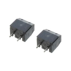 Клеммник Degson DG306-5.0-02P-11-00AH (упаковка 2шт) 2 контакта, серый