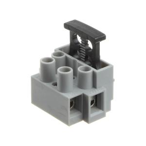 Клеммник Degson DG801-02P-11-00A(H) с держателем предохранителя на 2 контакта.