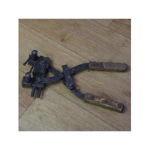 Клещи стягивания провода, троса, прута для сварки