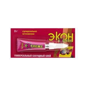 Клей секундный Экон Экстрим 3г