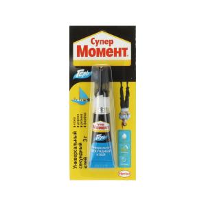 Клей Супер Момент гель, 3 г