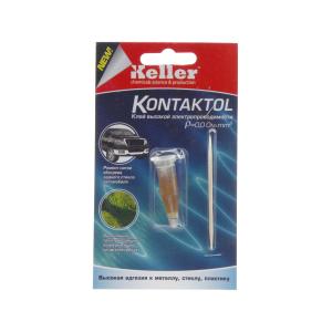 Клей Токопроводящий 2гр на серебре КонтактОЛ