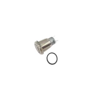 Кнопка d12мм Антивандал 22*22 h32 5 контактов без фиксации