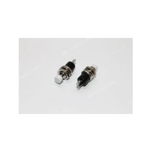 Кнопка d7мм белый без фиксации 