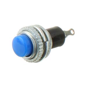 Кнопка d7*13мм синяя без фиксации