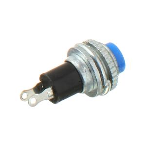 Кнопка d7*13мм синяя без фиксации