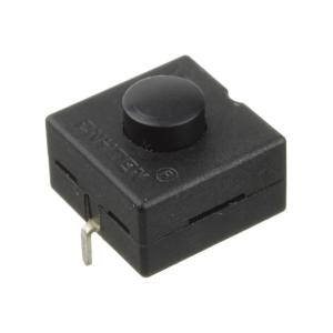 Кнопка KAN-4A1 3pin 1.5А 250В с фиксацией