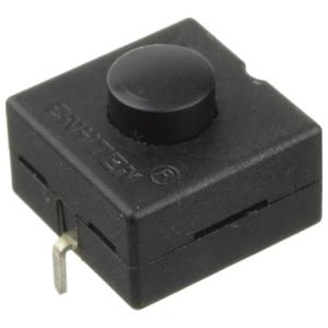 Кнопка KAN-4A1 3pin 1.5А 250В с фиксацией
