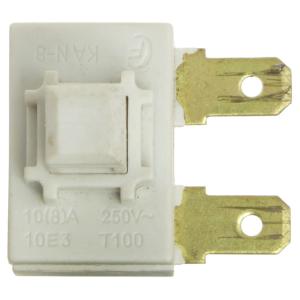 Кнопка KAN-8 для пылесоса 2pin