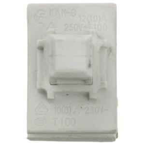 Кнопка KAN-8 для пылесоса 2pin, var2