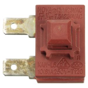 Кнопка KAN-L5 для пылесоса 2pin