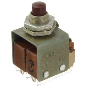 Кнопка КМ-2-1 4А 250В