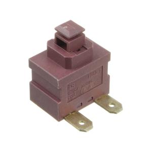 Кнопка PBS2-7 12А 250В угловой с фиксацией