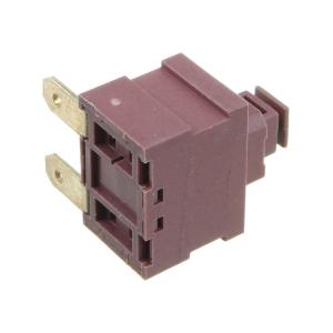 Кнопка PBS2-7 12А 250В угловой с фиксацией