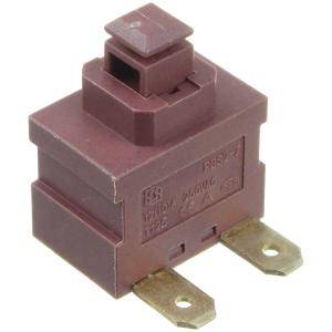 Кнопка PBS2-7 12А 250В угловой с фиксацией