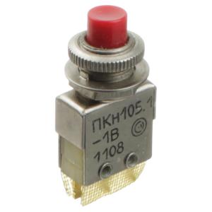 Кнопка ПКН105.1-1В "5" 2011г. золото