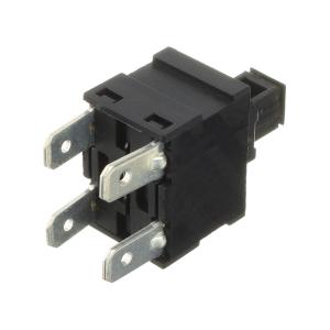 Кнопка SC-7097-1D 16А 250В 2группы с фиксацией