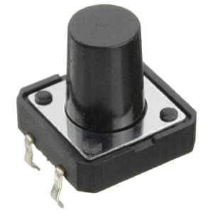 Кнопка тактовая 12*12*12 Ruichi KAN1211-1201B (упаковка 4шт)