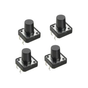 Кнопка тактовая 12*12*12 Ruichi KAN1211-1201B (упаковка 4шт)