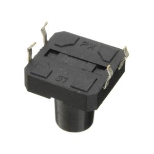 Кнопка тактовая 12*12*12 Ruichi KAN1211-1201B (упаковка 4шт)